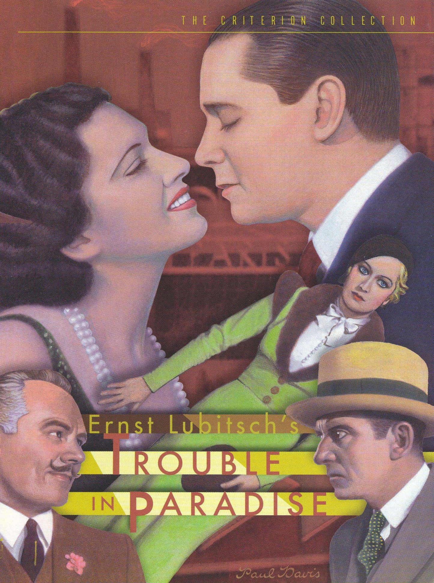 Trouble in Paradise [Criterion Collection] cover art