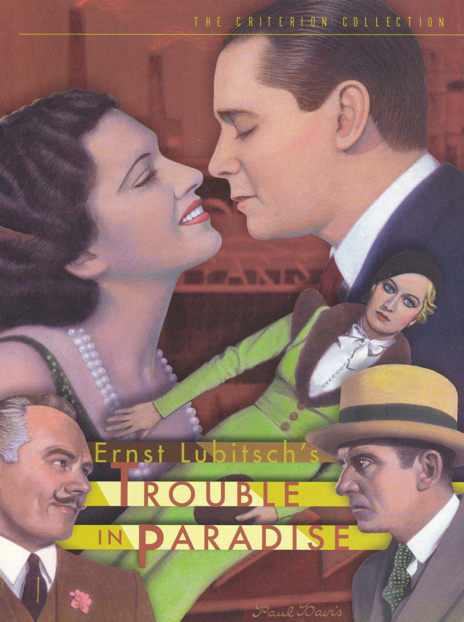 Trouble in Paradise [Criterion Collection] cover art