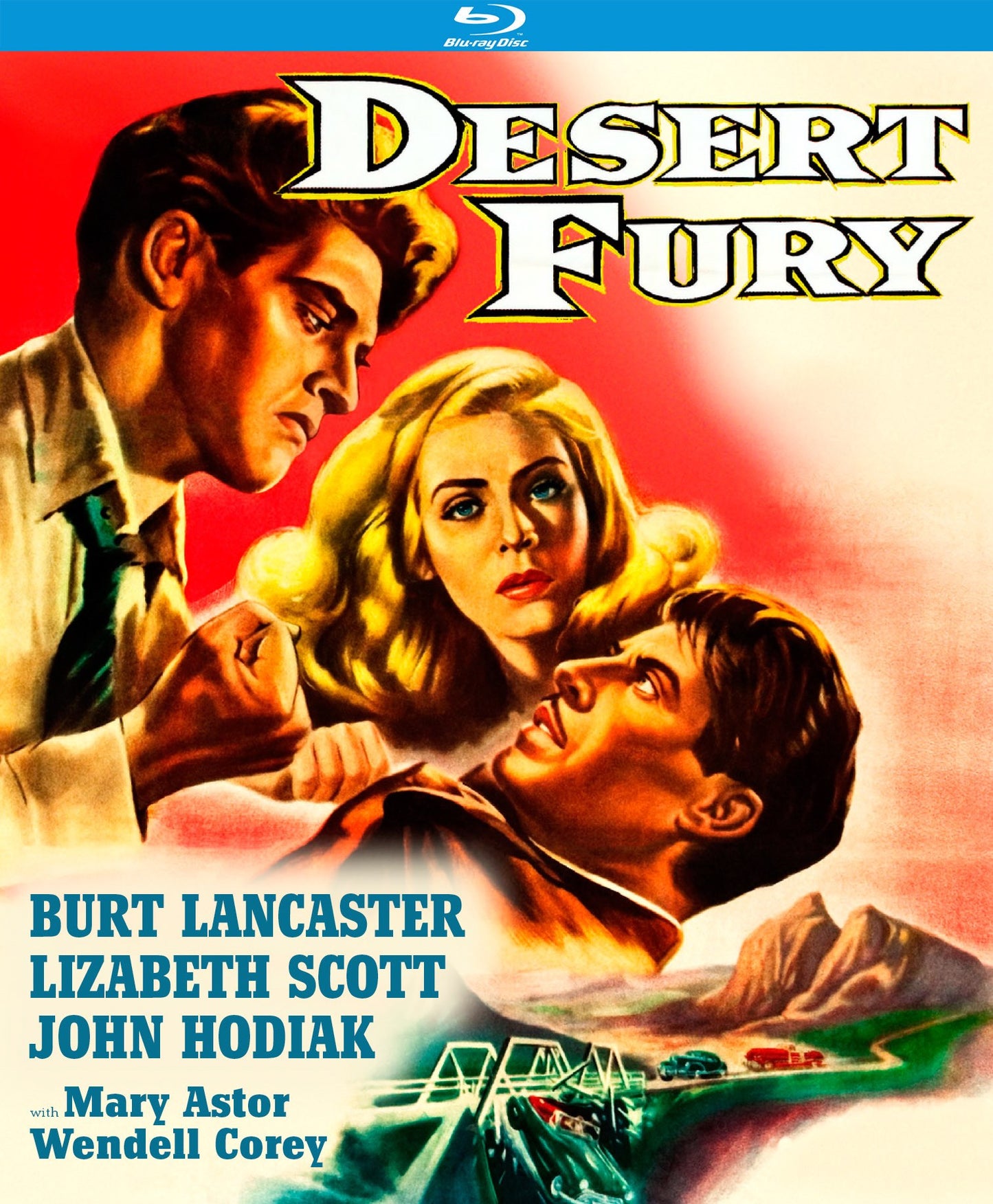 Desert Fury [Blu-ray] cover art