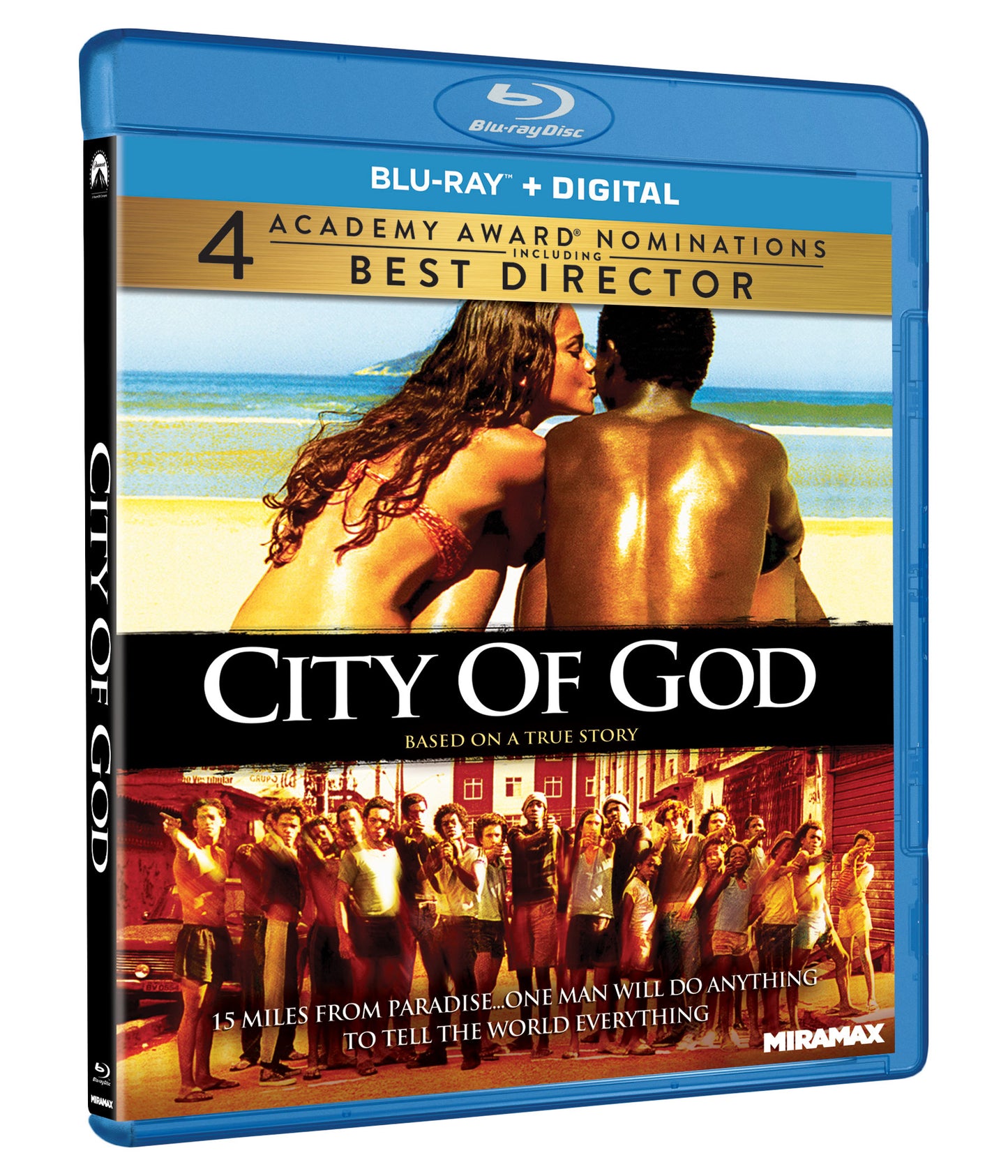 City of God [Blu-ray] cover art