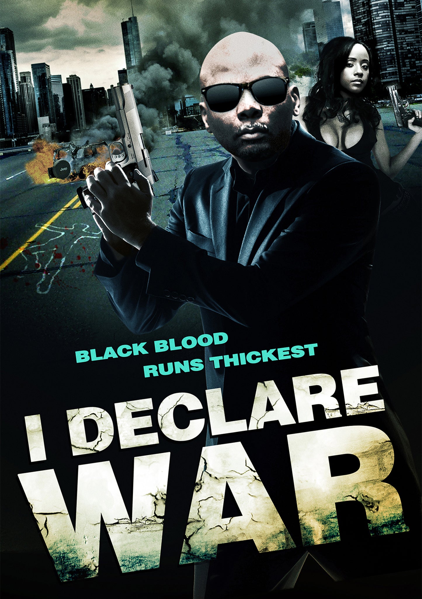 I Declare War cover art