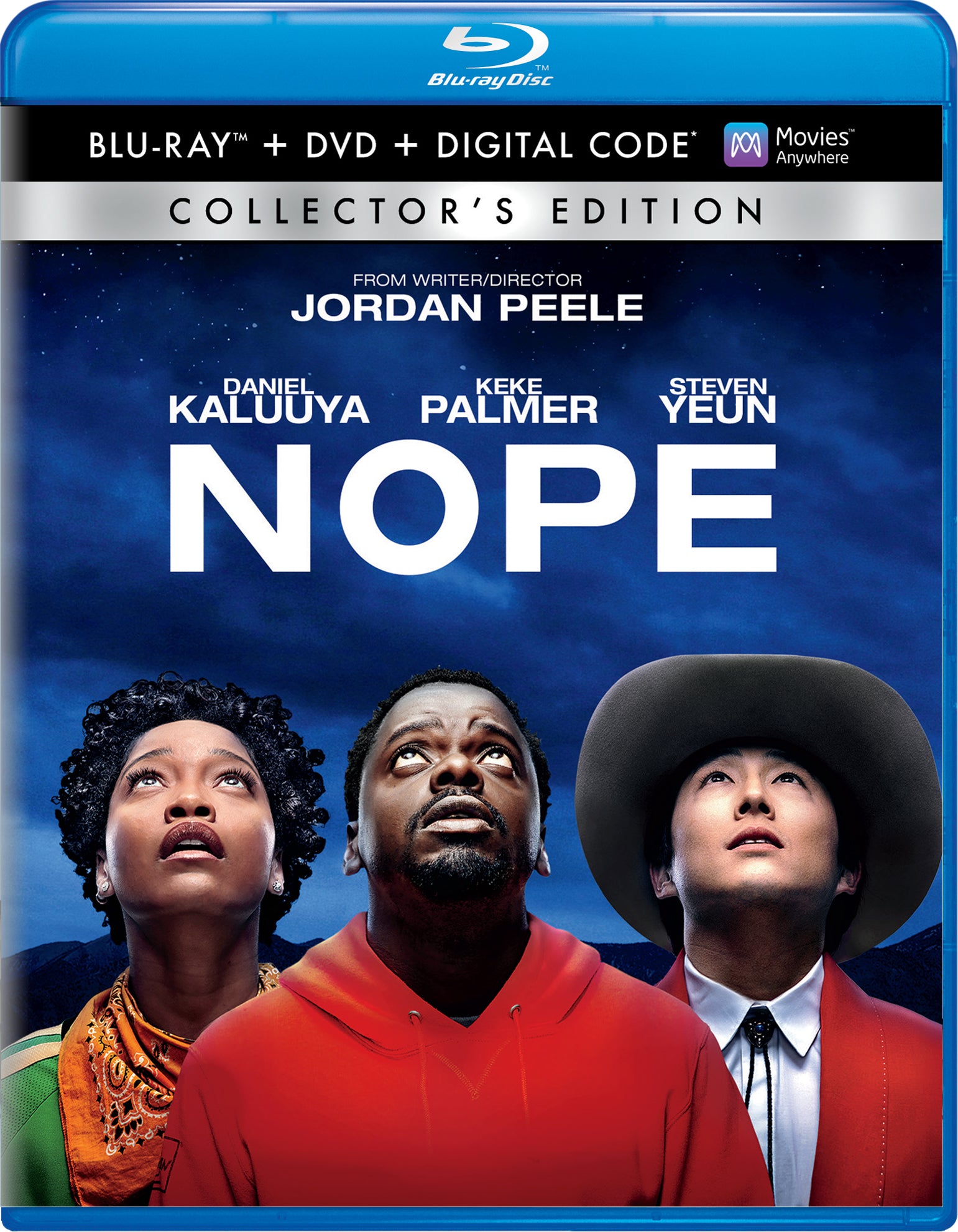 Nope [Includes Digital Copy] [Blu-ray/DVD] cover art