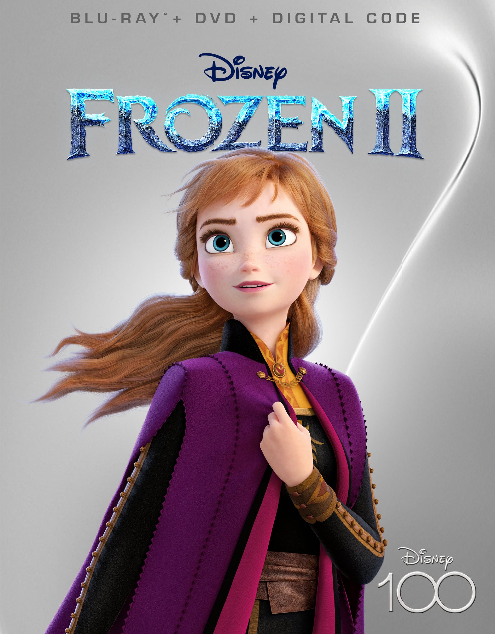 Frozen II [Includes Digital Copy] [Blu-ray/DVD] cover art