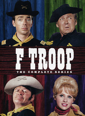 F-Troop - The Complete Seasons 1 & 2 cover art
