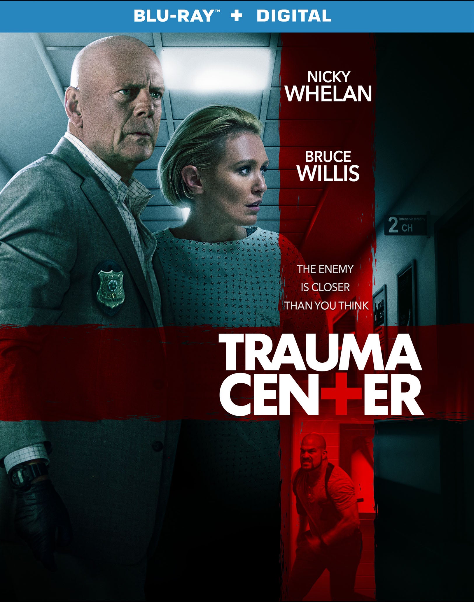 Trauma Center [Includes Digital Copy] [Blu-ray] cover art