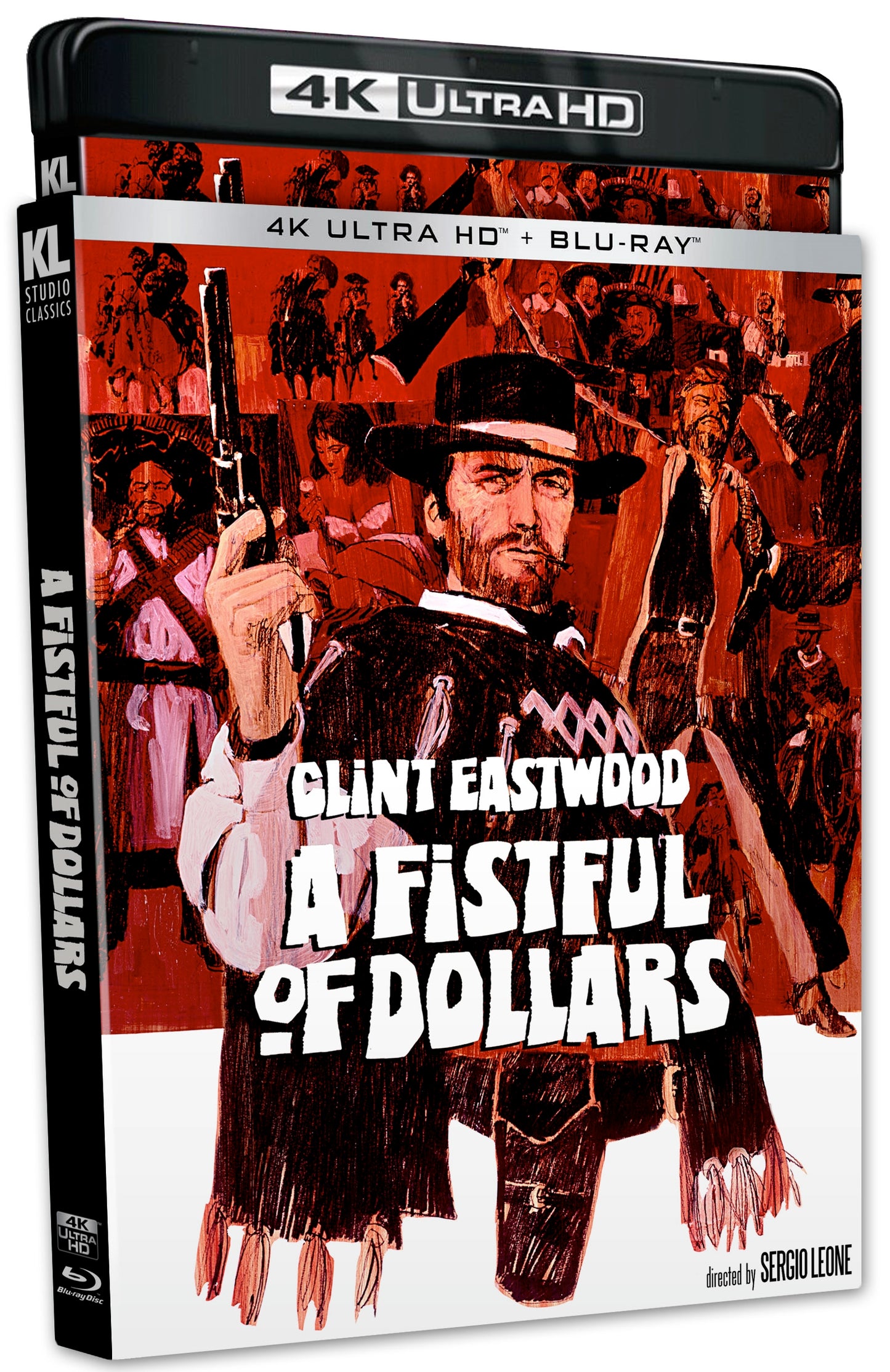 A FISTFUL OF DOLLARS (4KUHD) cover art