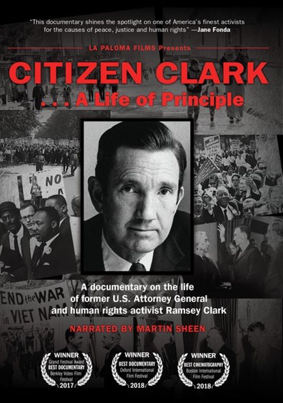 Citizen Clark... A Life of Principle cover art