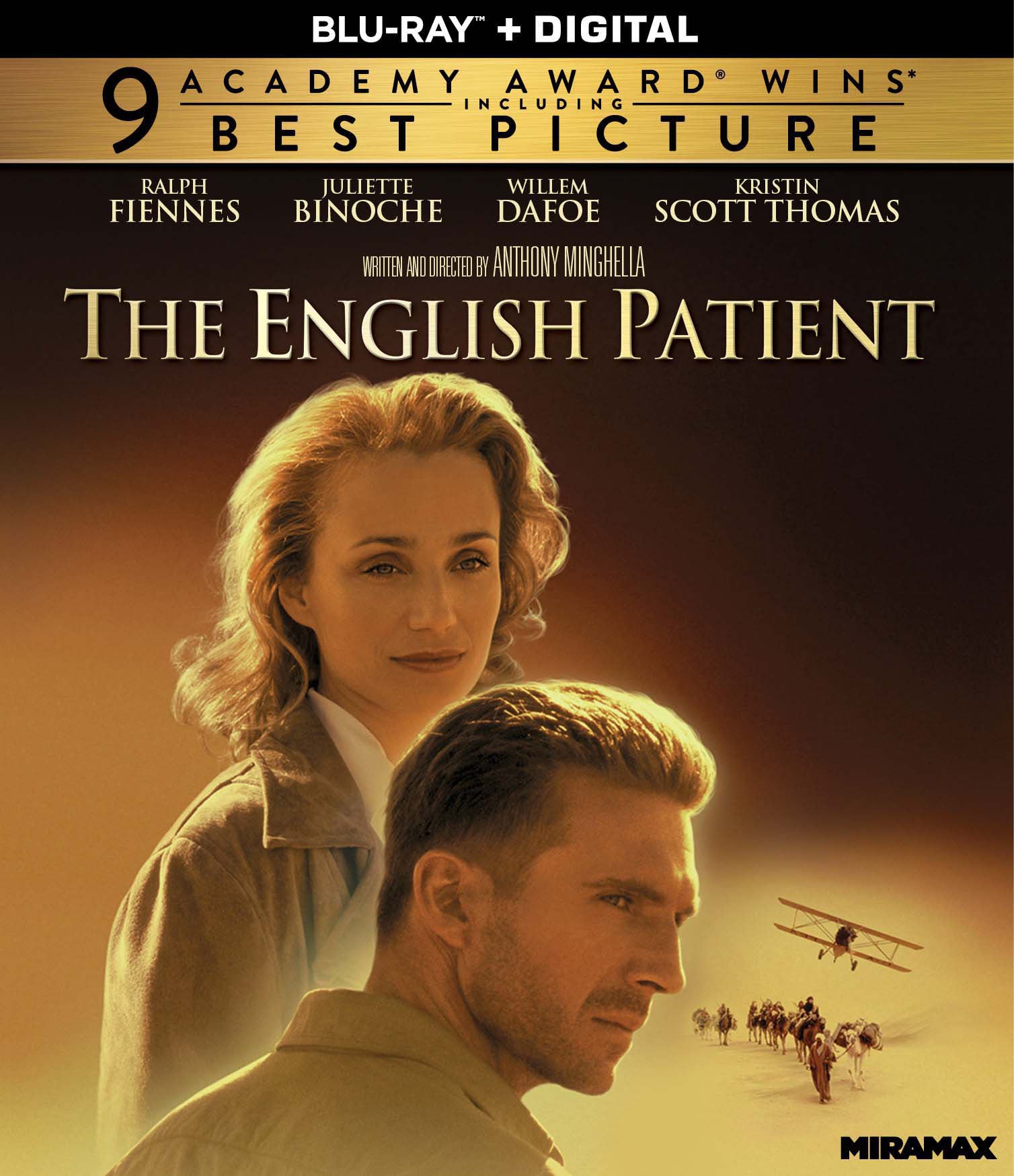 English Patient [Includes Digital Copy] [Blu-ray] cover art