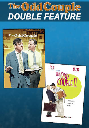 Odd Couple Double Feature cover art