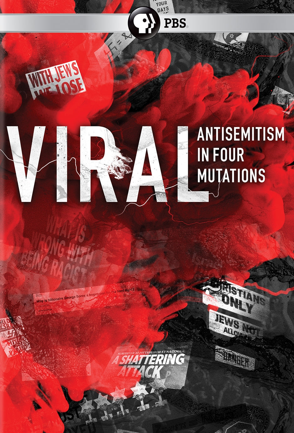Viral: Antisemitism in Four Mutations cover art