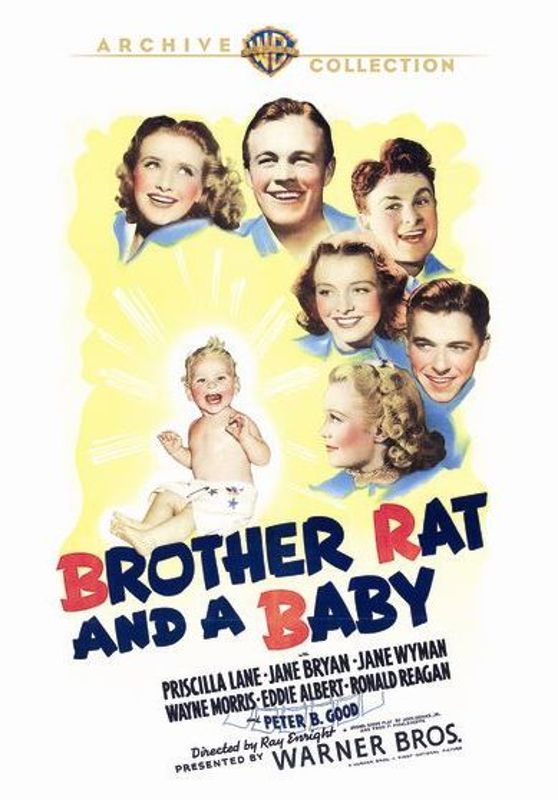 Brother Rat and a Baby cover art