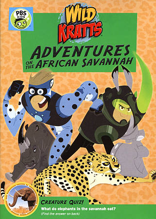 Wild Kratts: Adventures on the African Savannah cover art