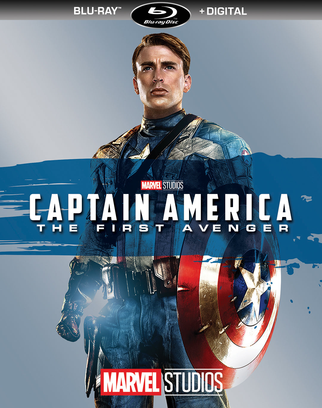 Captain America: The First Avenger [Includes Digital Copy] [Blu-ray] cover art