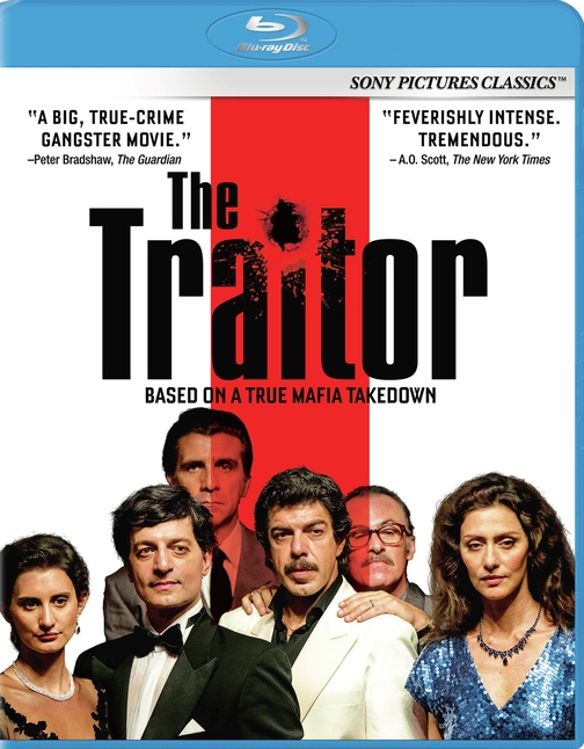 Traitor [Blu-ray] cover art