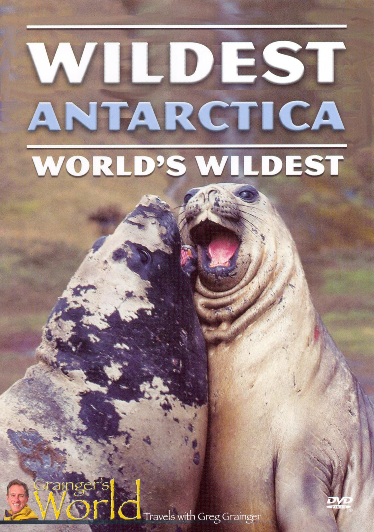 WILDEST ANTARCTICA cover art