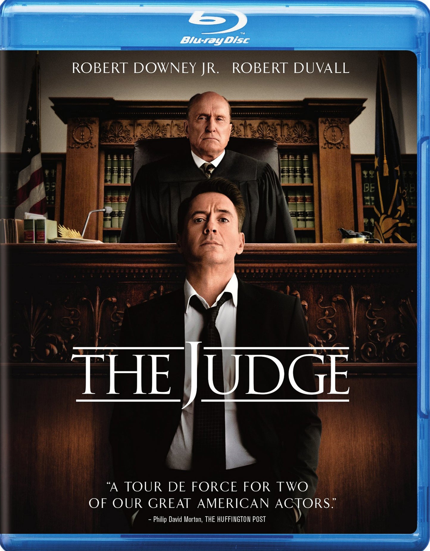 Judge [Blu-ray] cover art