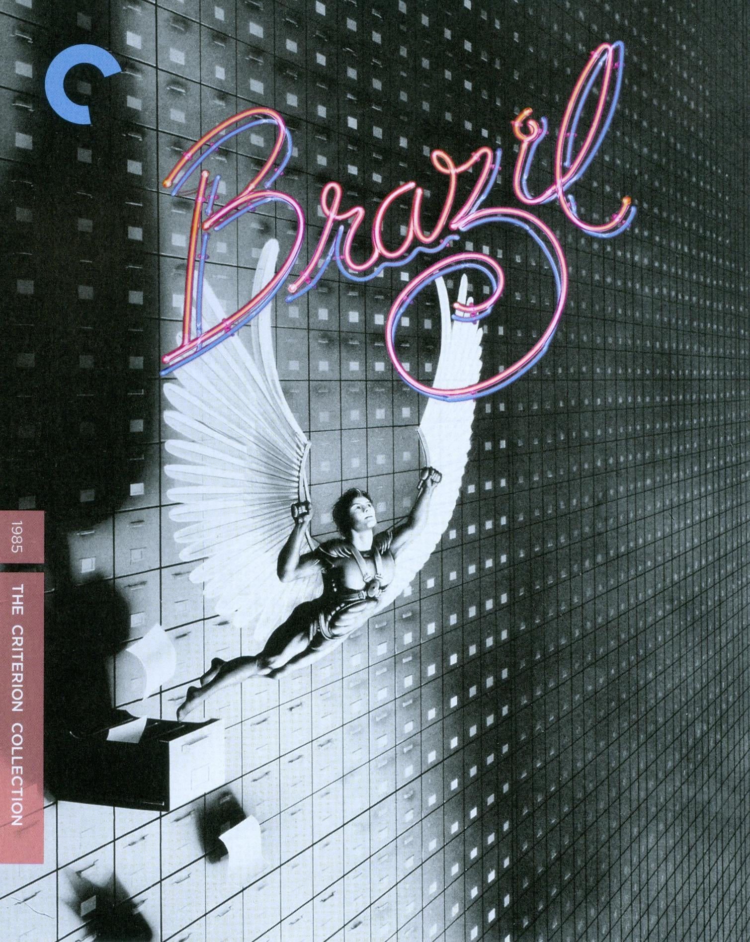 Brazil [2 Discs] [Criterion Collection] [Blu-ray] cover art