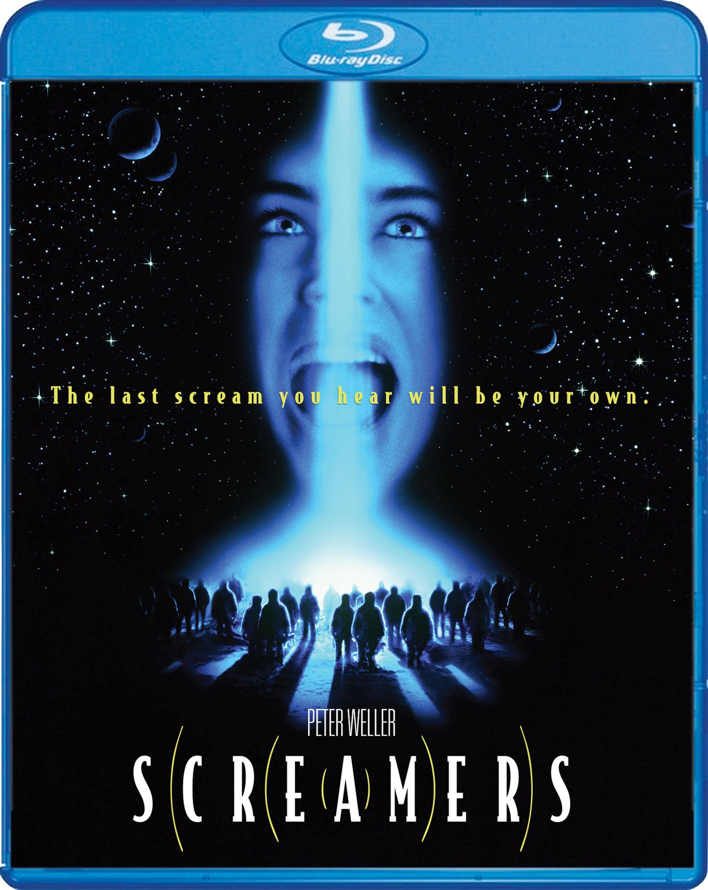Screamers [Blu-ray] cover art