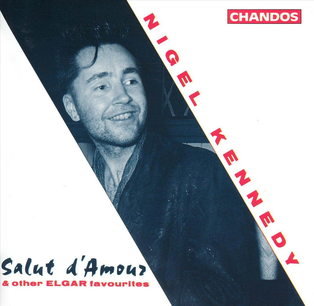 Salut d'Amour & Other Elgar Favourites cover art