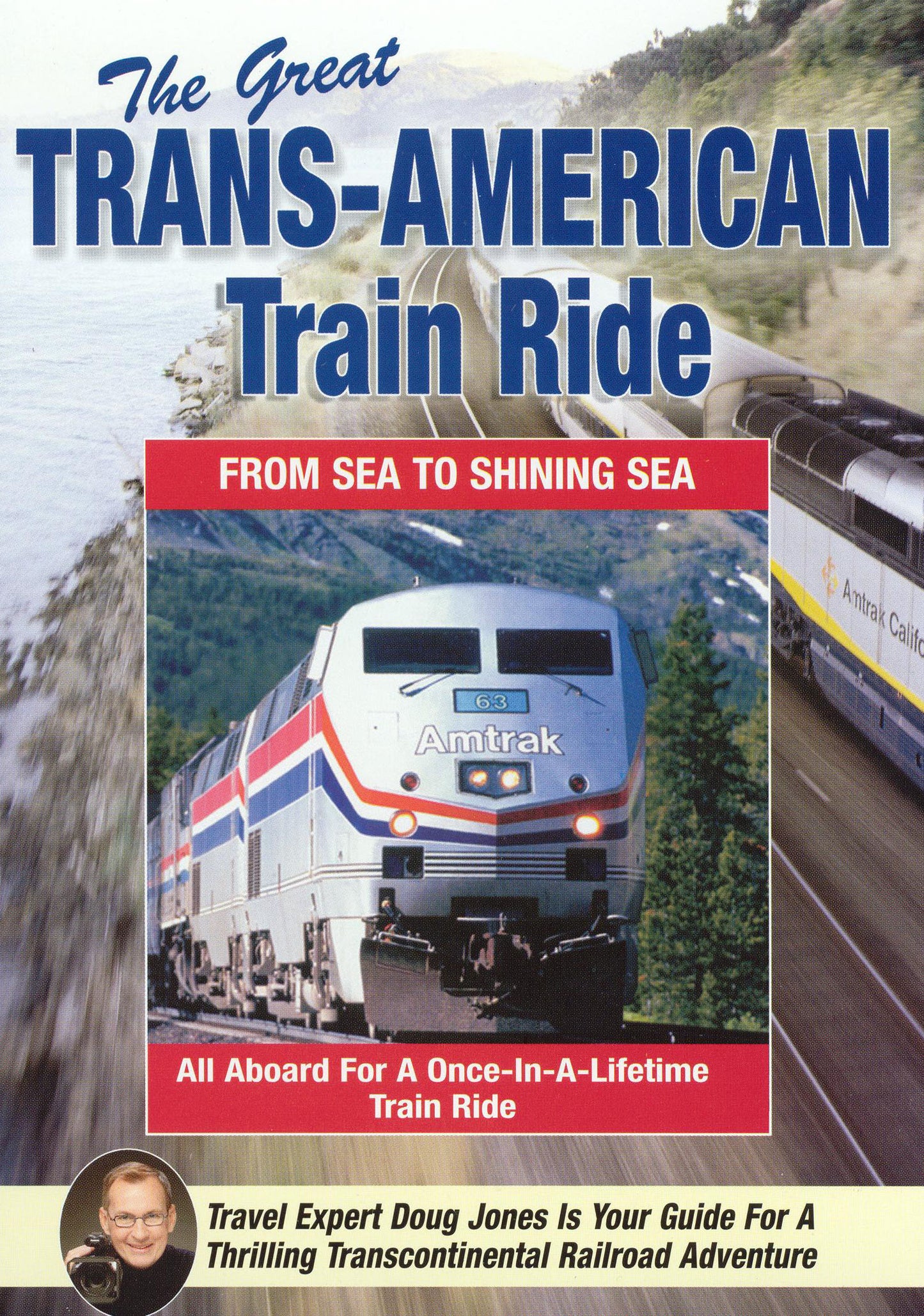 Great Trans-American Train Ride cover art