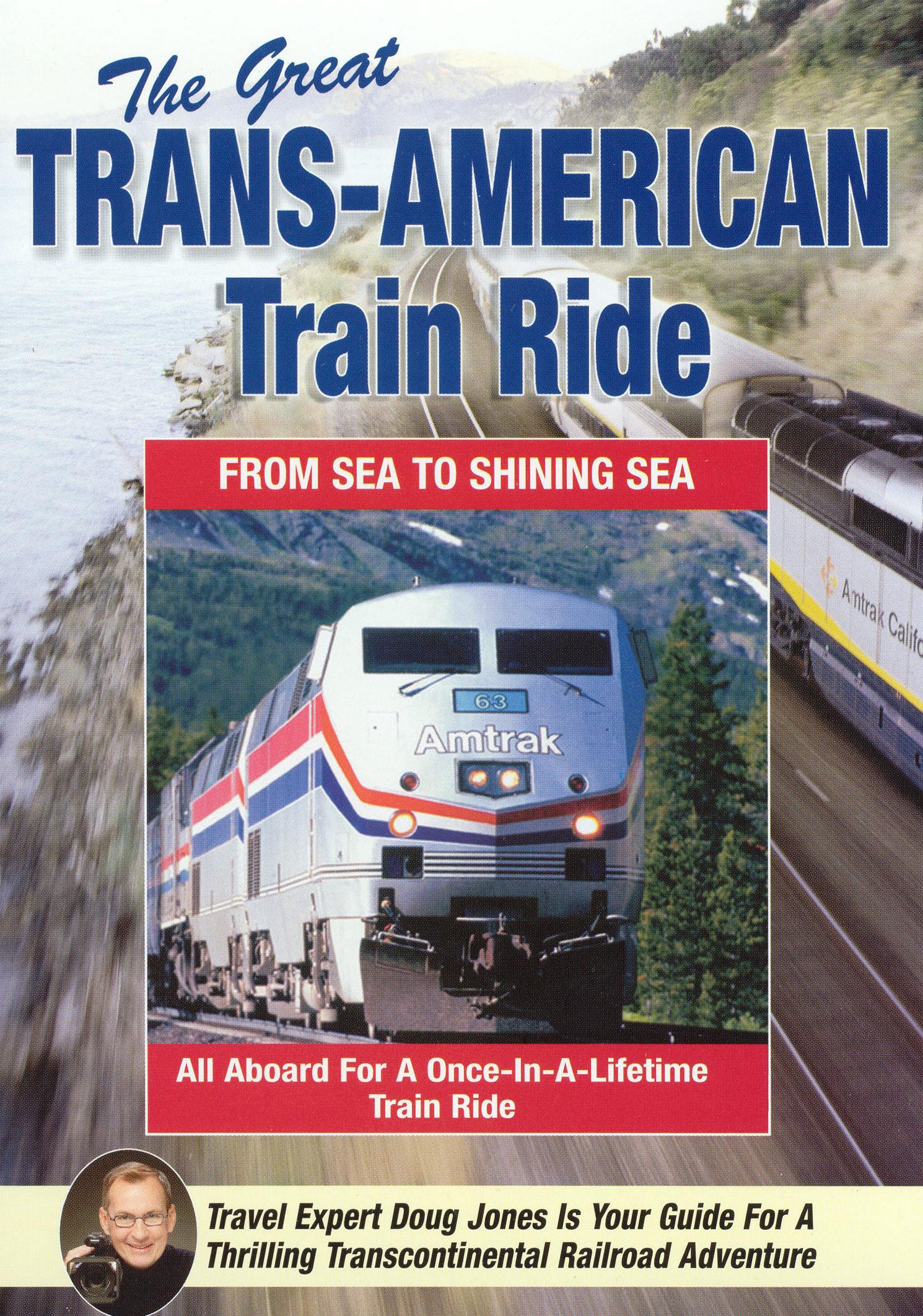 Great Trans-American Train Ride cover art