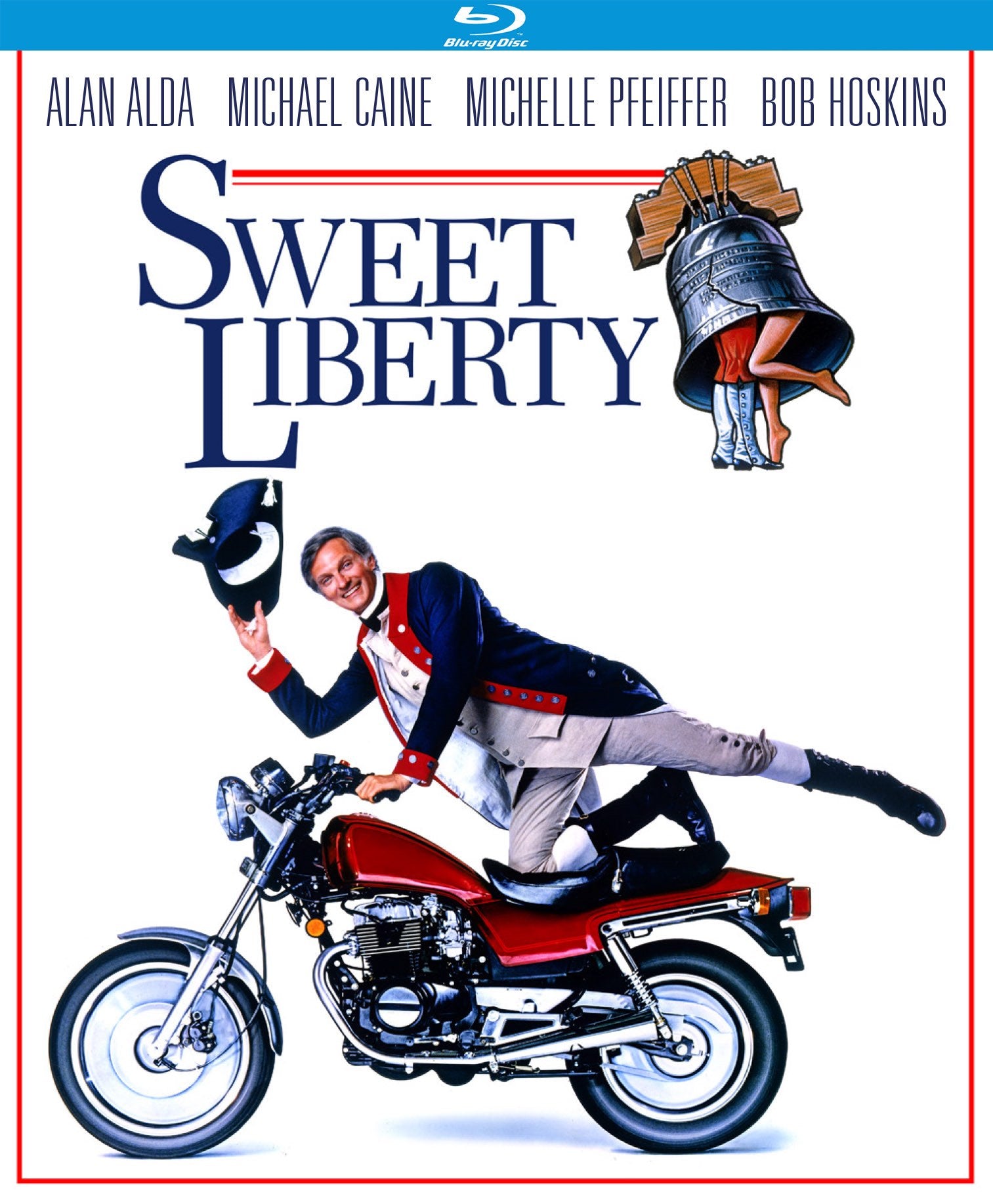 Sweet Liberty [Blu-ray] cover art