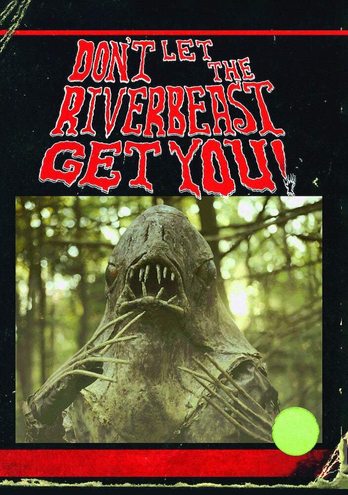 Don't Let the Riverbeast Get You! cover art