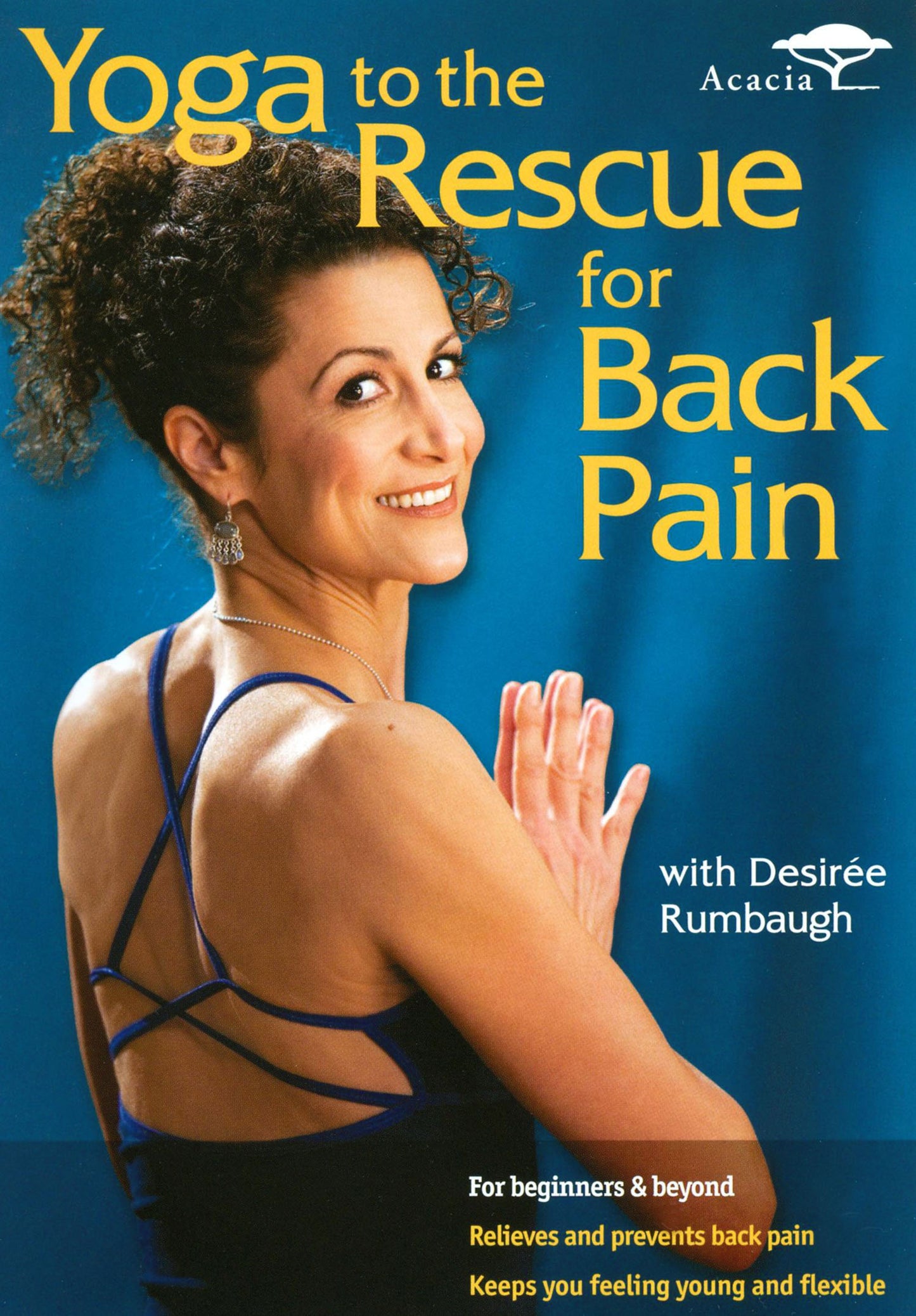 Yoga to the Rescue for Back Pain cover art