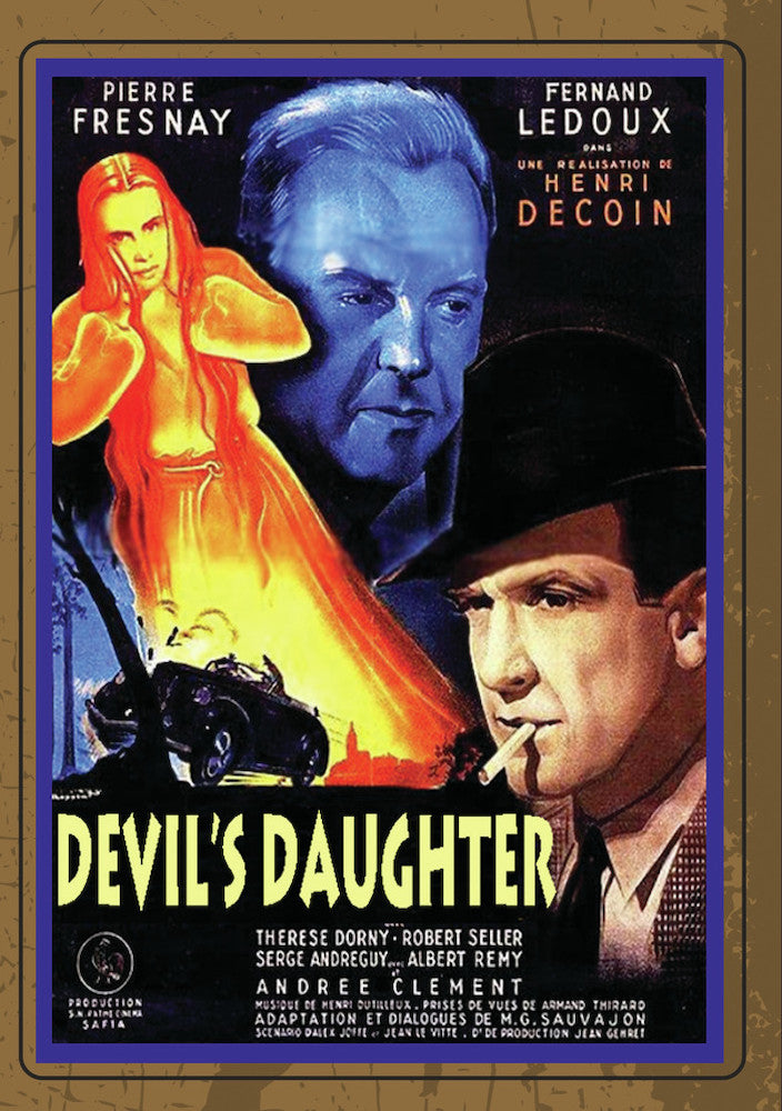 Devil's Daughter cover art