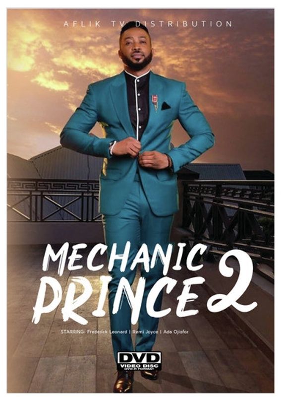 Mechanic Prince 2 cover art