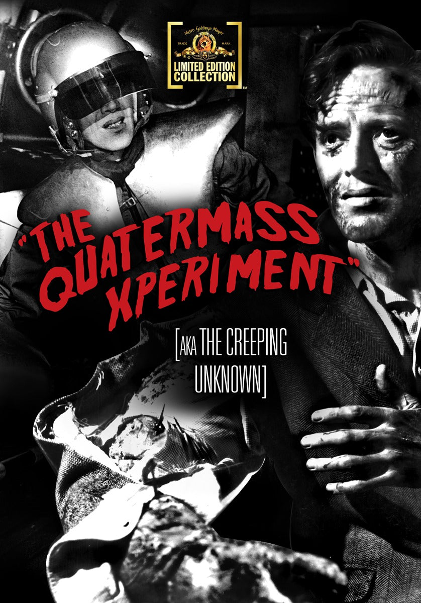 Quatermass Xperiment cover art