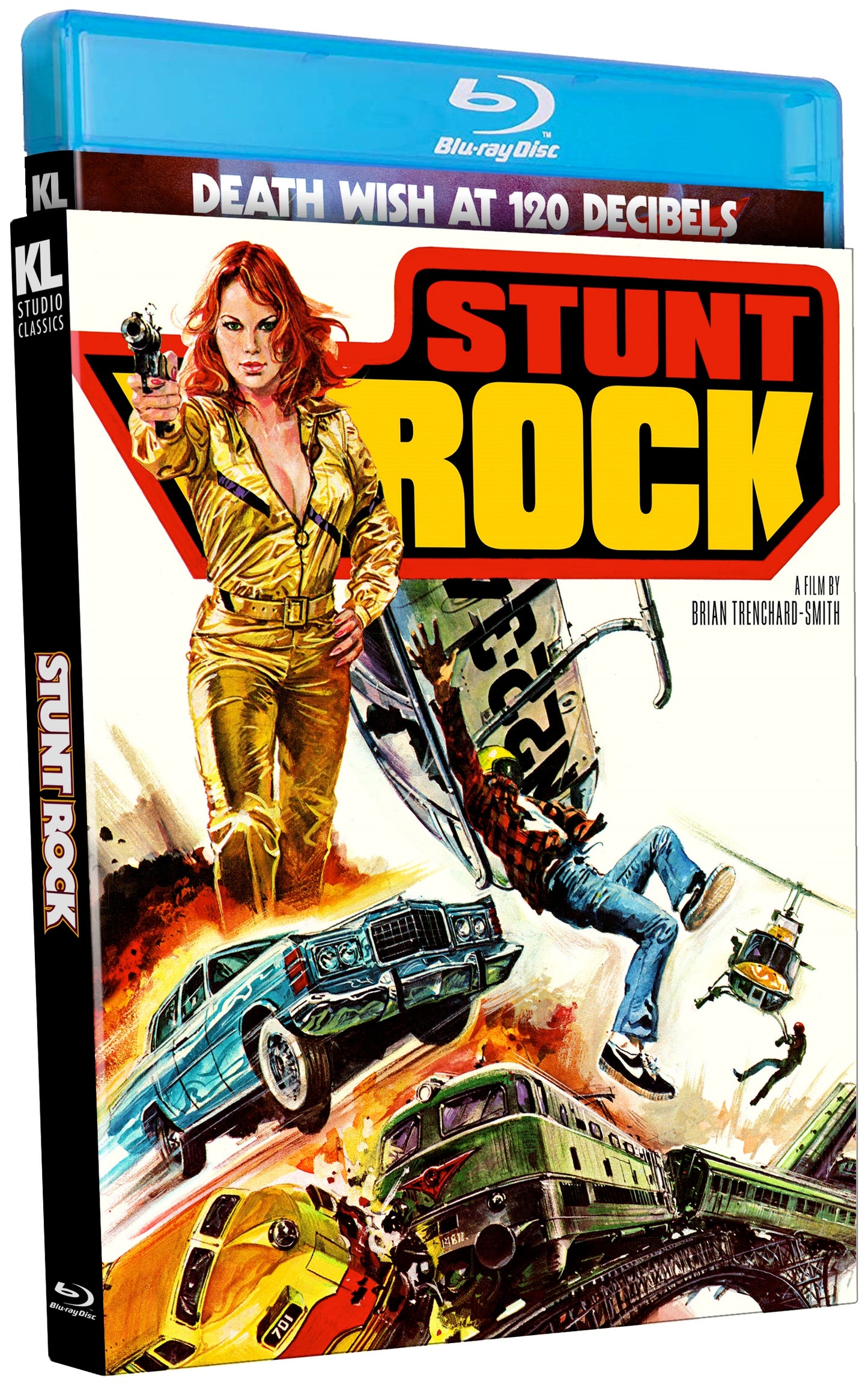 Stunt Rock [Blu-ray] cover art