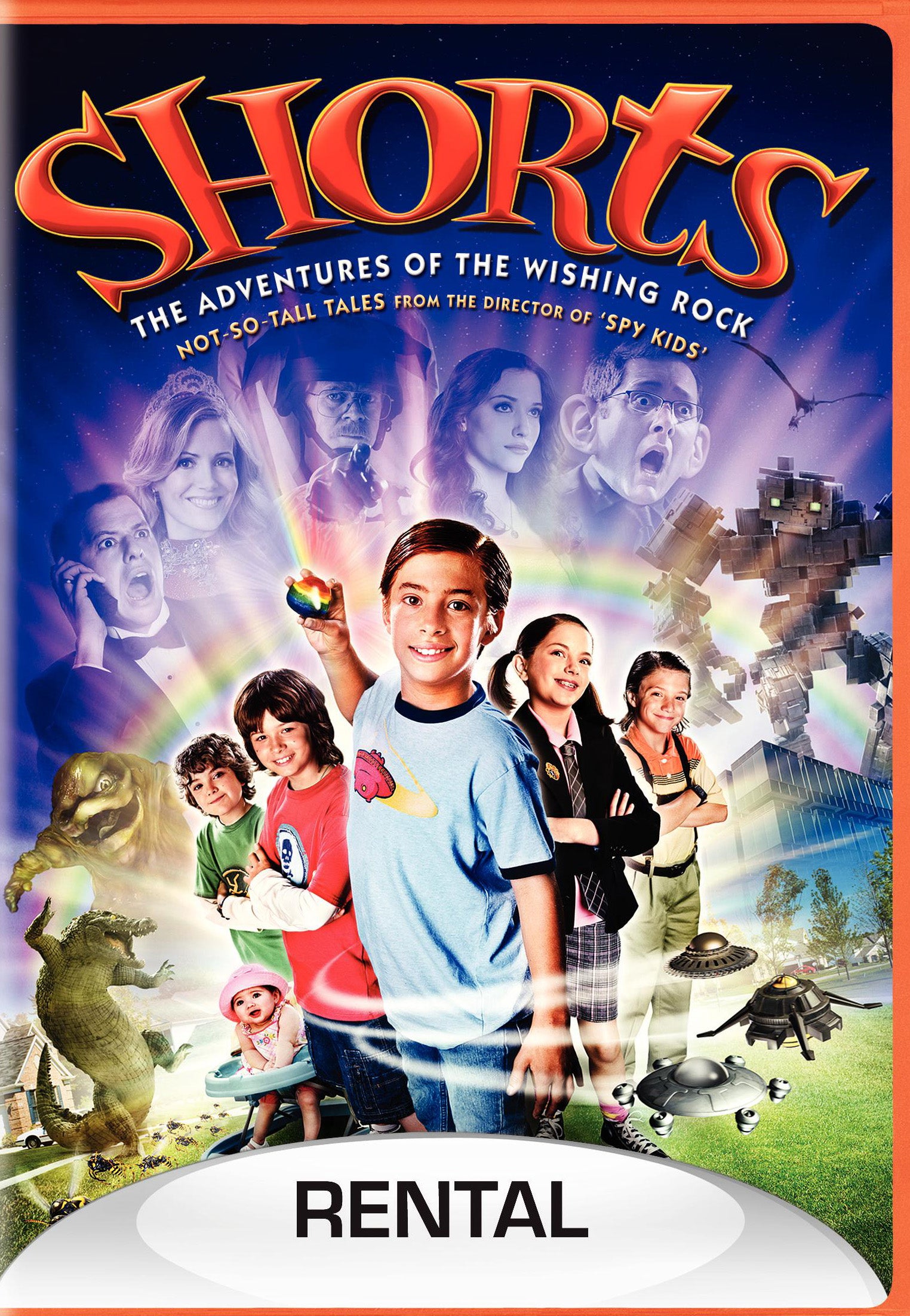Shorts cover art