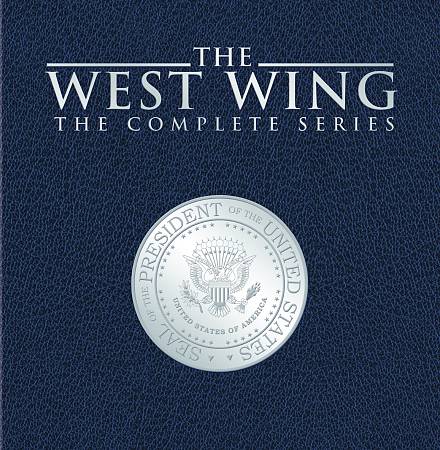 West Wing: The Complete Series Collection cover art