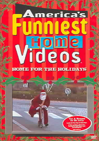 America's Funniest Home Videos: Home for the Holidays cover art