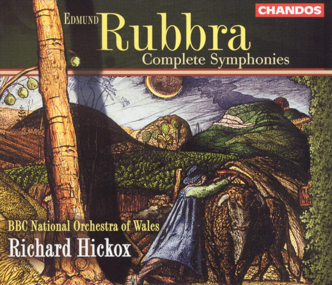 Edmund Rubbra: Complete Symphonies cover art