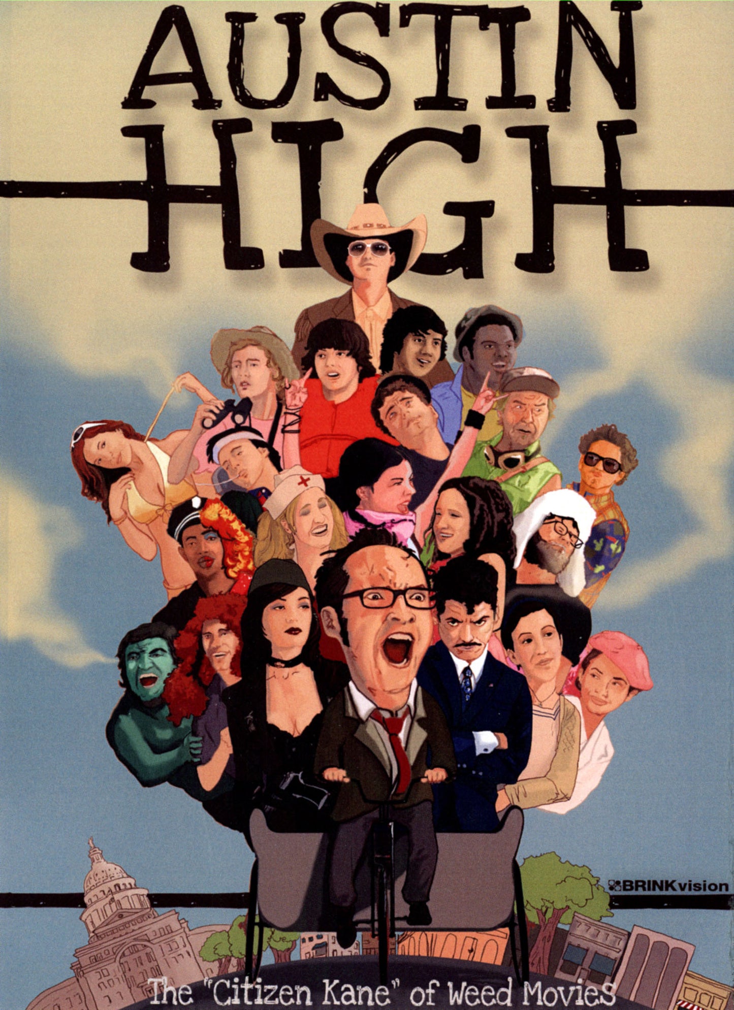Austin High cover art