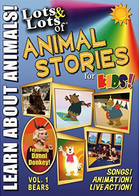 Lots & Lots of Animal Stories for Kids!: Bears cover art