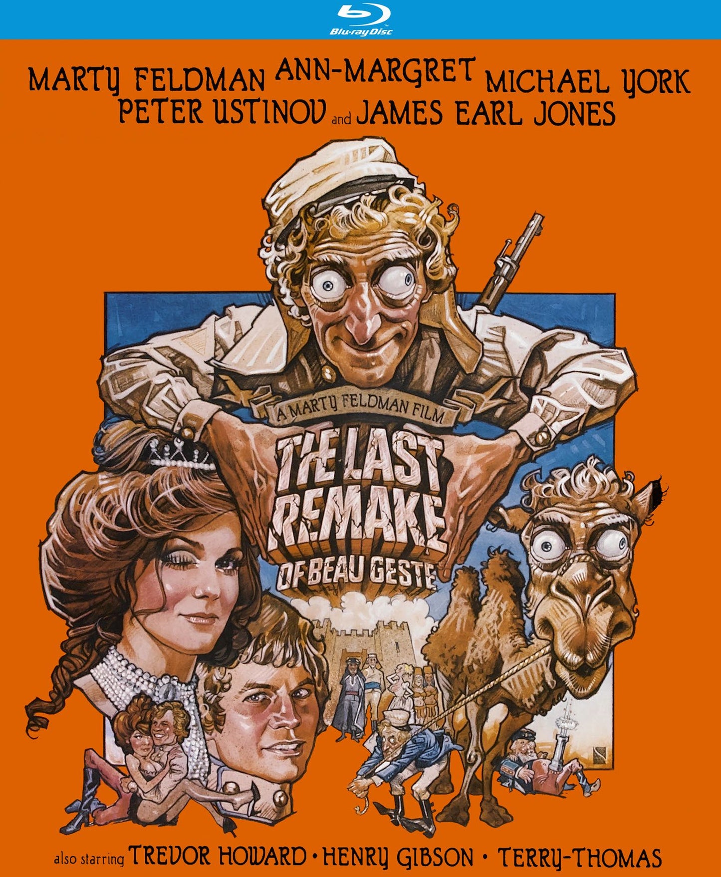 Last Remake of Beau Geste [Blu-ray] cover art