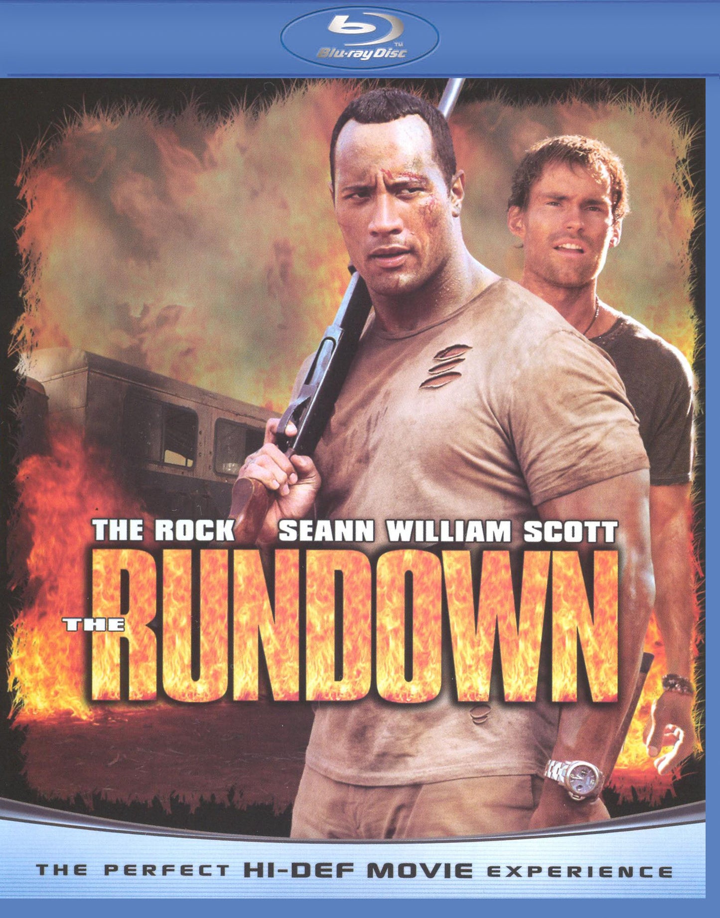 Rundown [WS] [Blu-ray] cover art