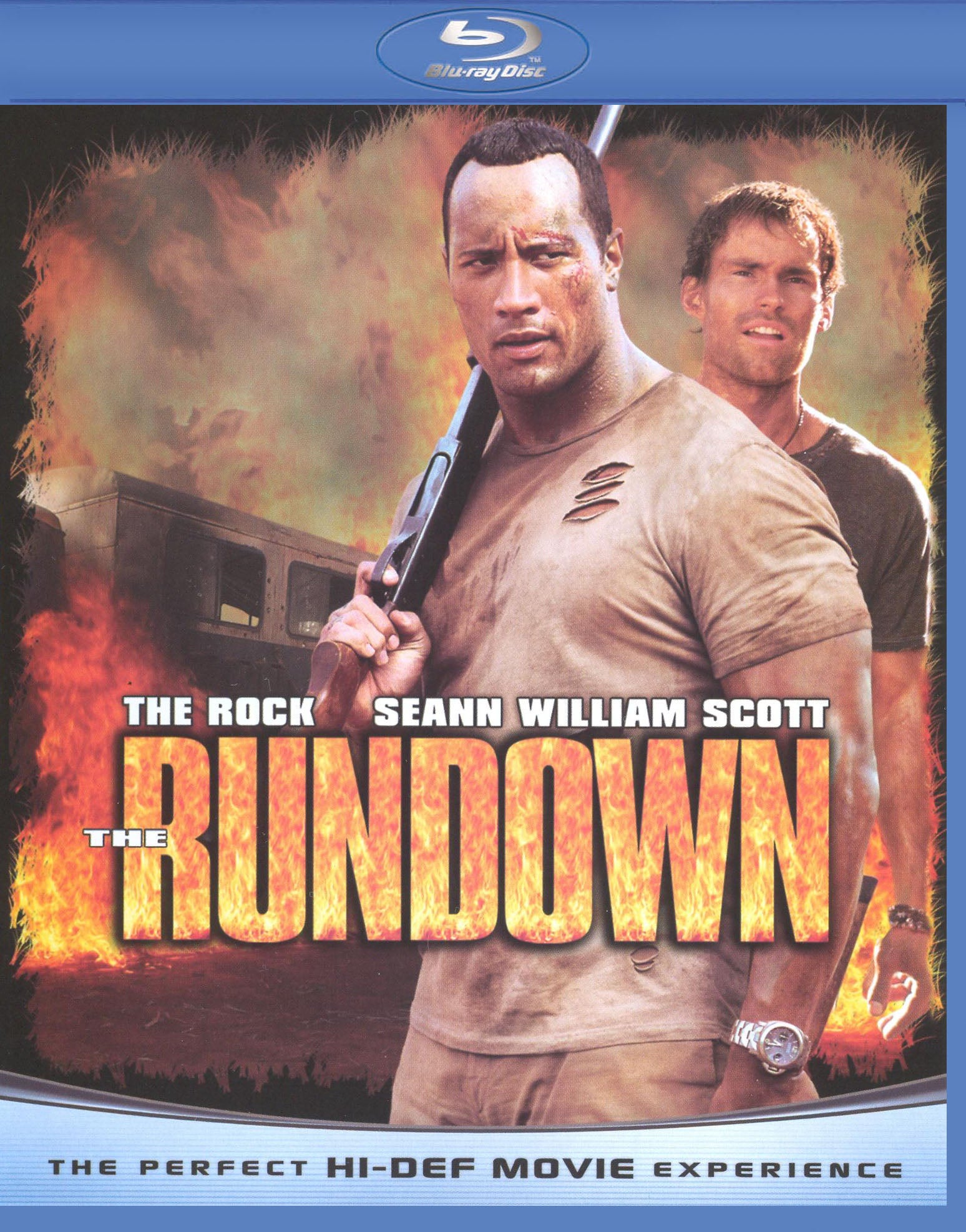 Rundown [WS] [Blu-ray] cover art
