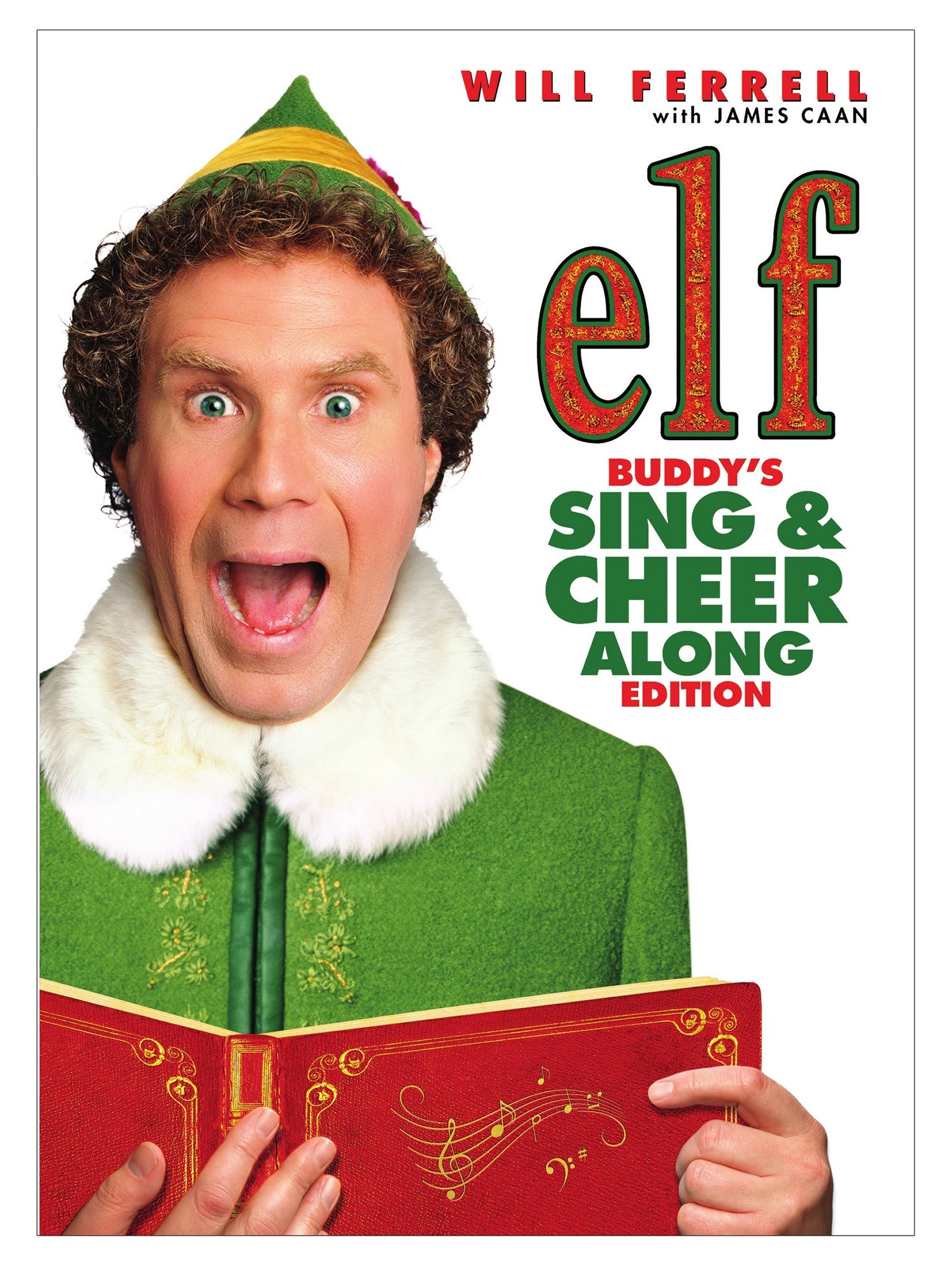 Elf: Buddy's Sing and Cheer Along Edition cover art