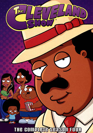 Cleveland Show: The Complete Season Four cover art