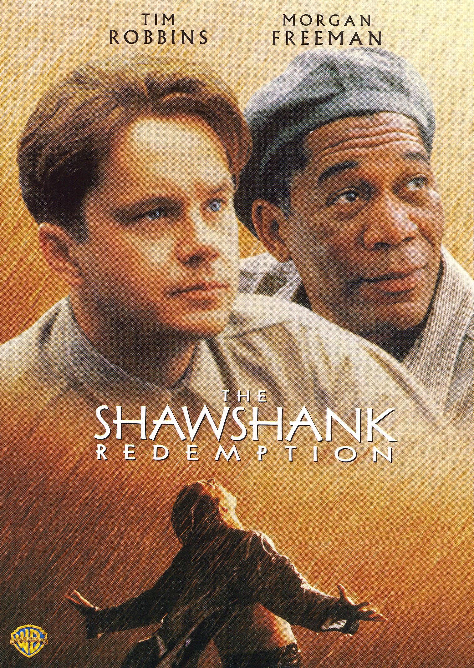 Shawshank Redemption cover art