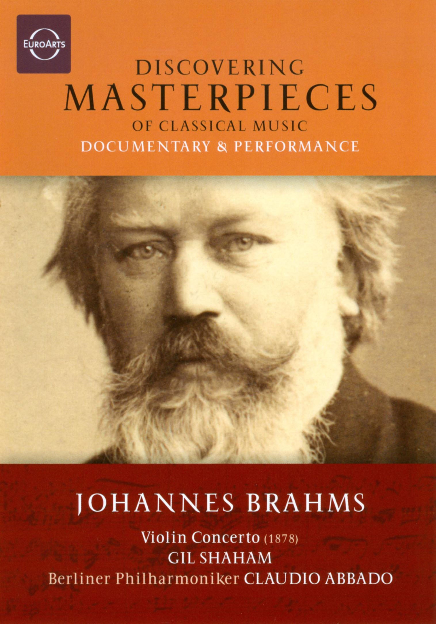 Discovering Masterpieces of Classical Music: Johannes Brahms - Violin Concerto cover art