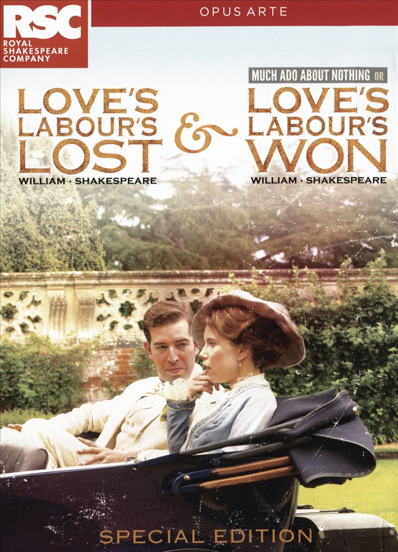 Love's Labour's Lost and Won cover art