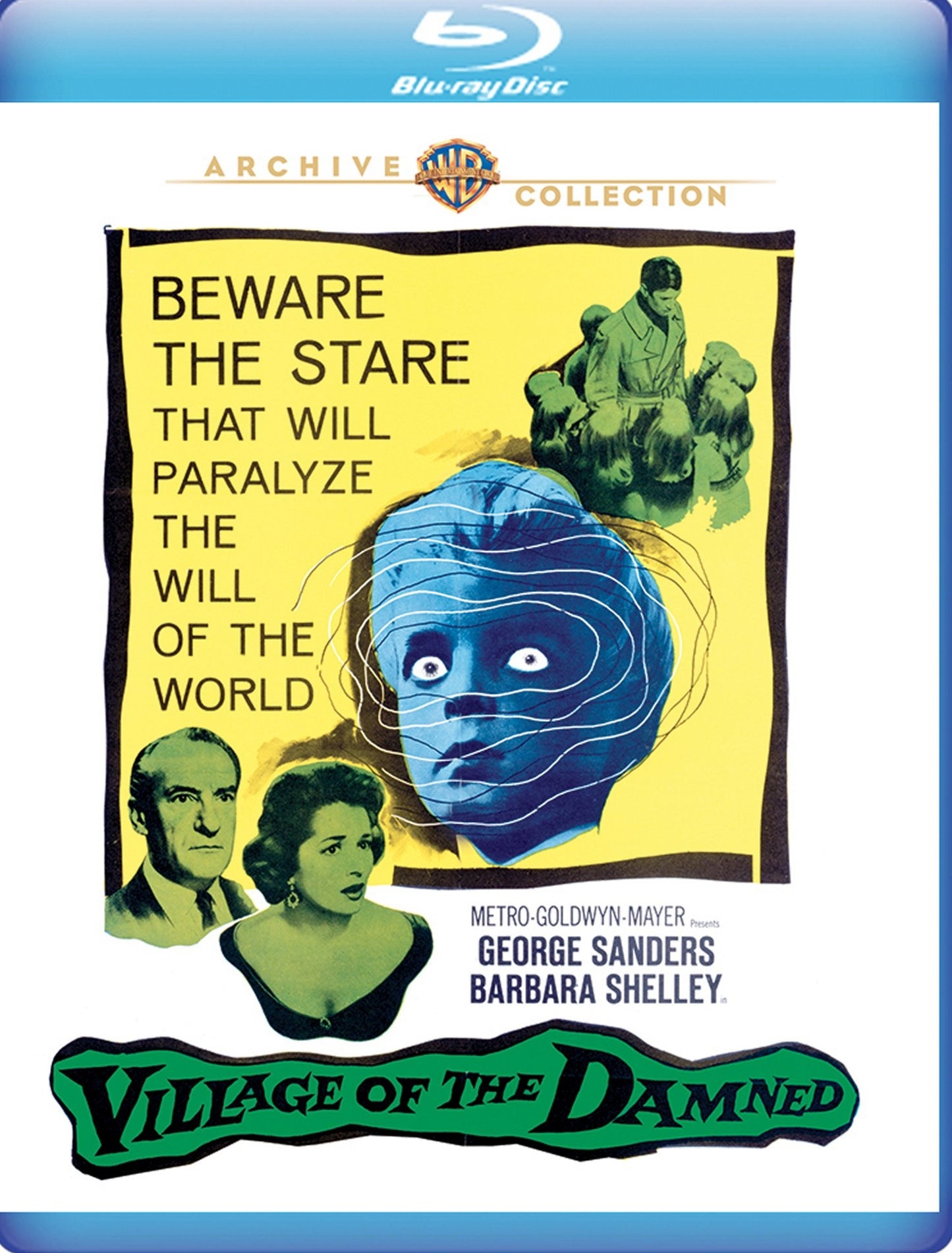 Village of the Damned [Blu-ray] cover art
