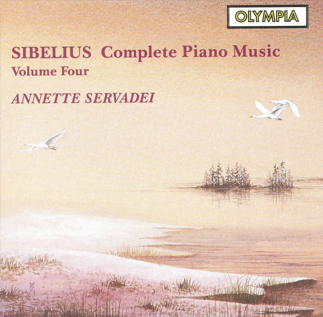 Sibelius: Complete Piano Music, Vol. 4 cover art