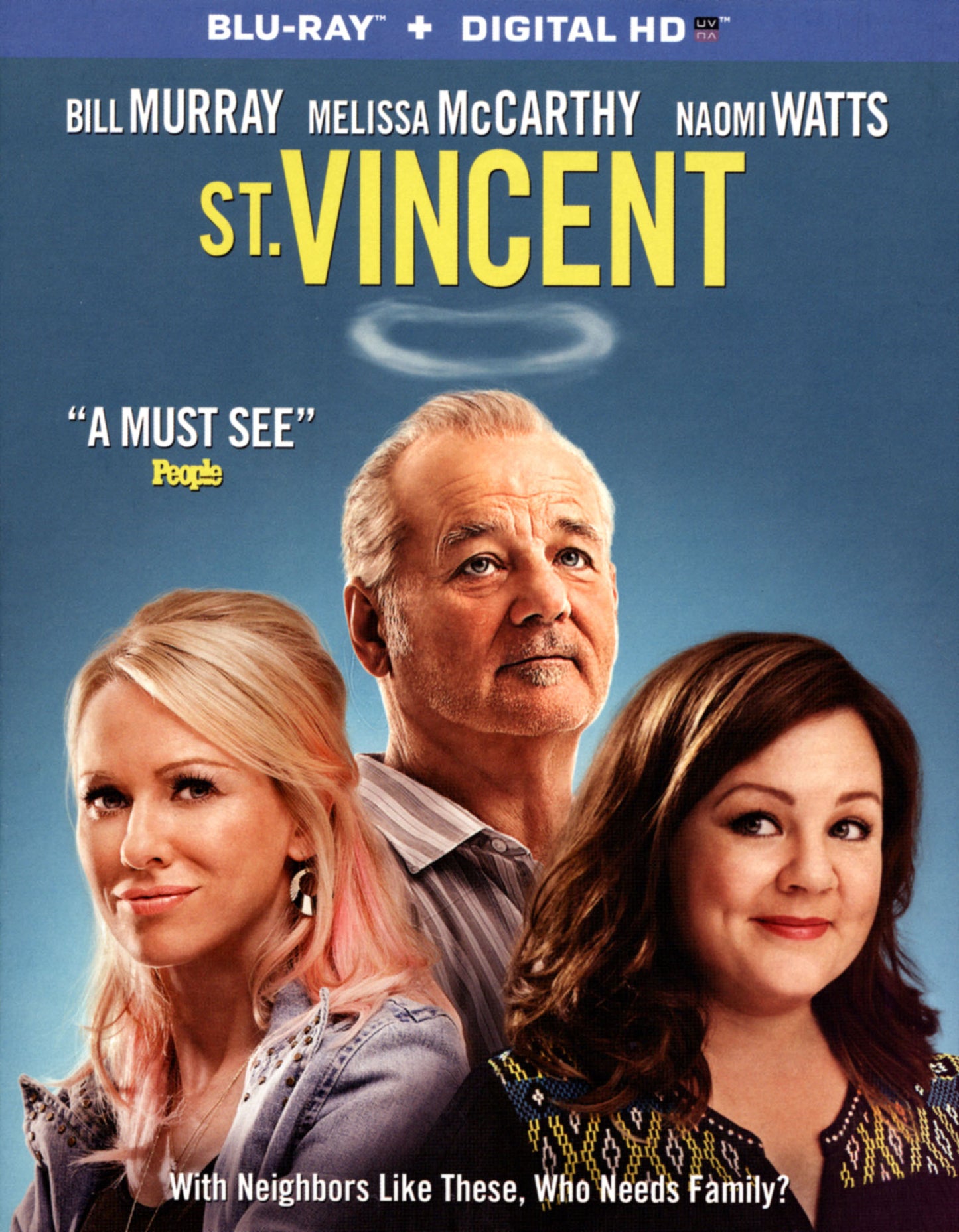 St. Vincent [Includes Digital Copy] [Blu-ray] cover art