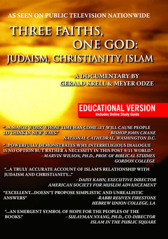 Three Faiths, One God: Judaism, Christianity, Islam cover art